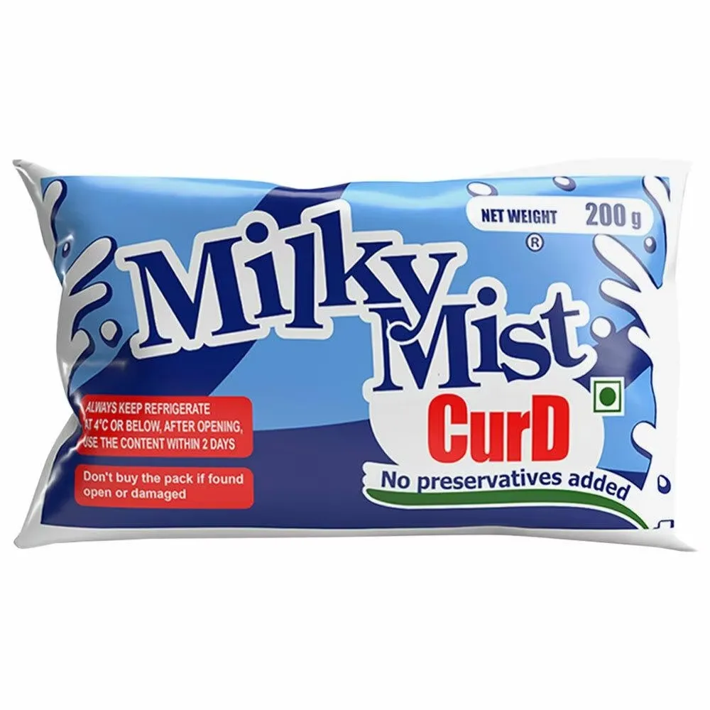 Milky Mist Curd Pouch