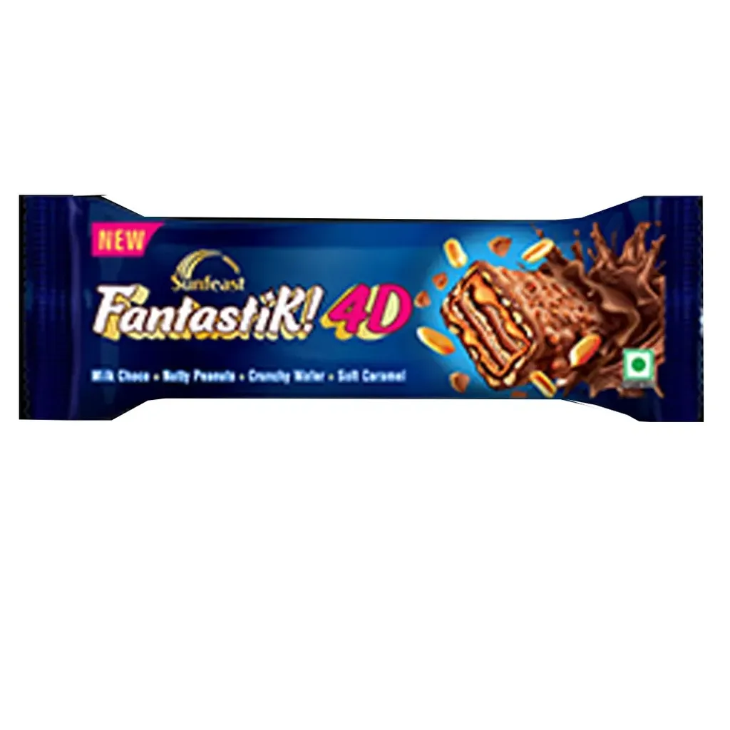 Sunfeast Fantastik 4D Wafer Bar