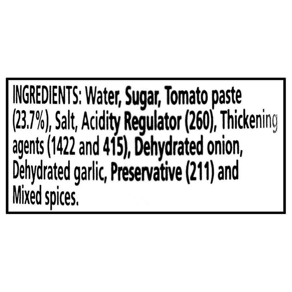 Maggi Rich Tomato Ketchup 5
