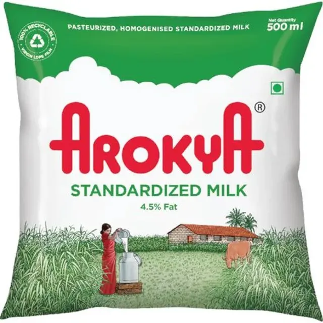 Arokya Standardised Milk