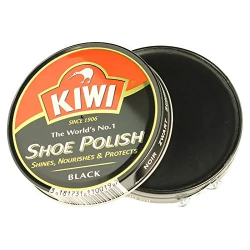 Kiwi Black Shoe Polish 1
