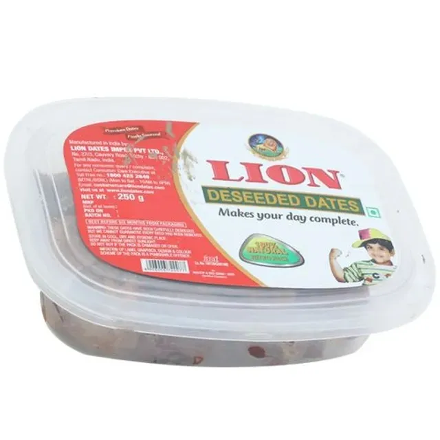 Lion Deseeded Dates Box 1