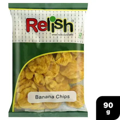 RELISH BANANA CHIPS 90G