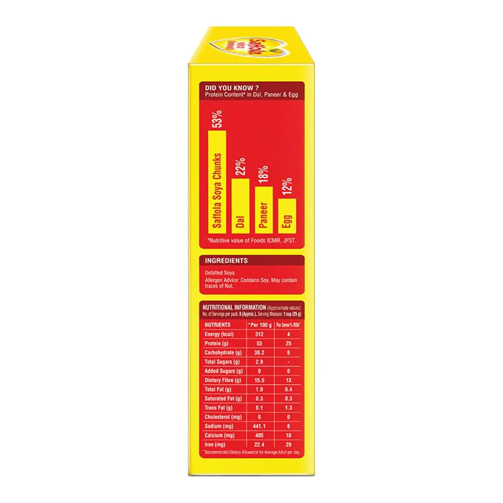 Saffola Mealmaker Soya Chunks 3