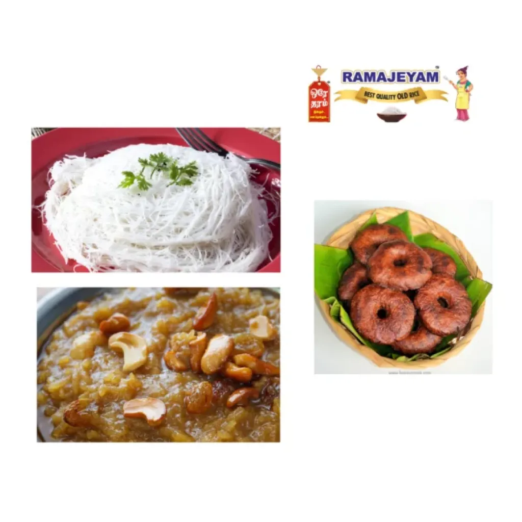 Ramajeyam Sona Masoori Raw Rice 2
