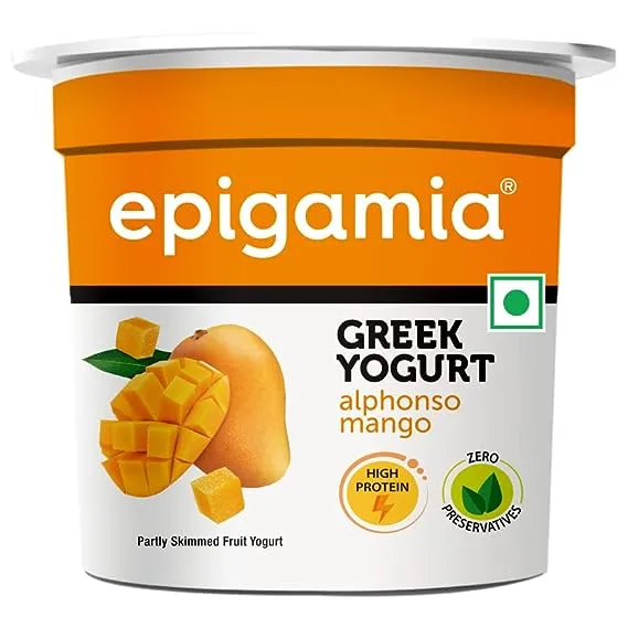 Epigamia Alphonso Mango Yogurt