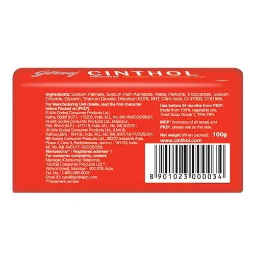 Cinthol Original Soap 2