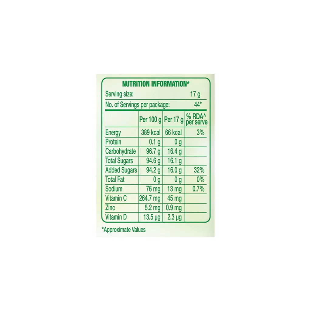 Tang Mango Instant Drink Mix Pouch 5