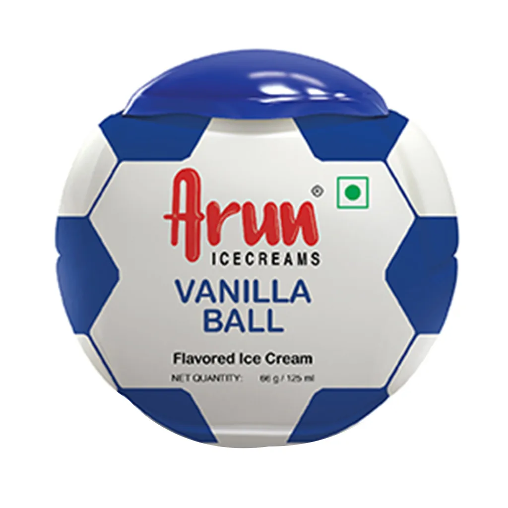 Arun Mini Ball Vanilla Ice Cream