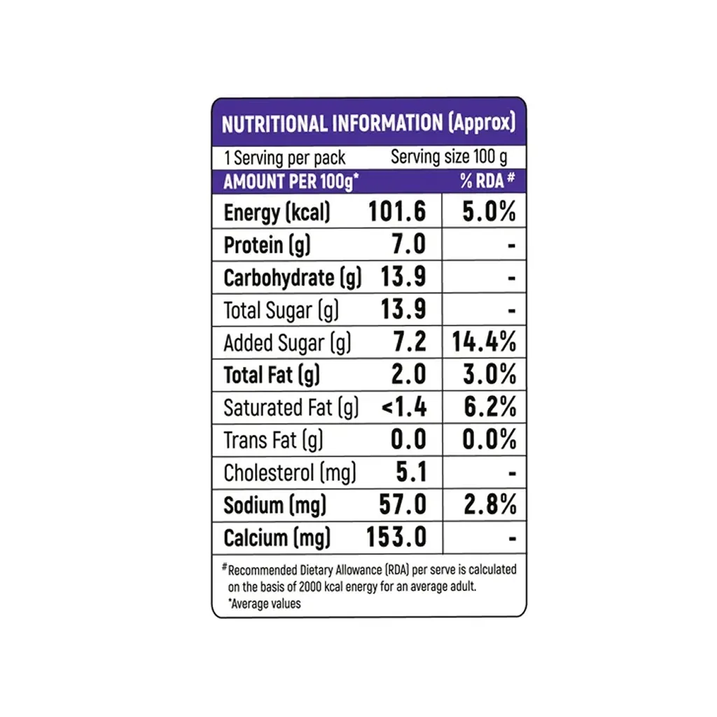 Milky Mist Greek Yoghurt Blueberry 2