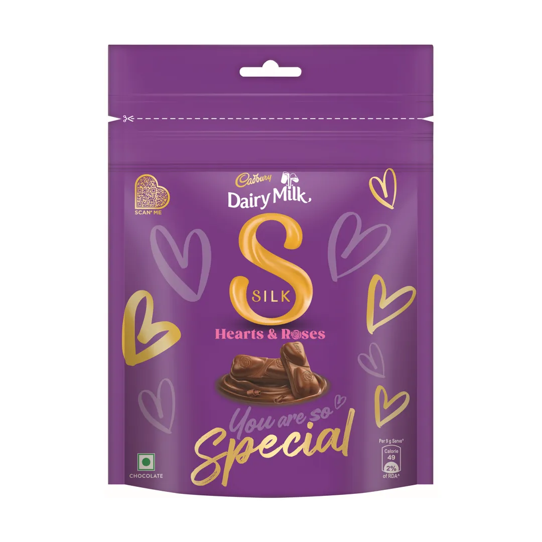 Cadbury Dairy Milk Silk Home Treats Chocolate