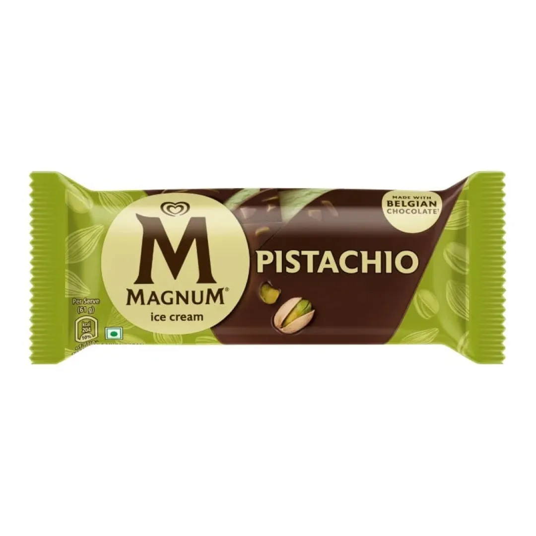 KW Magnum Pistachio Icecream Stick 1