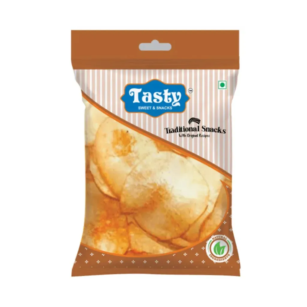 Tasty Tapioca Round Chips