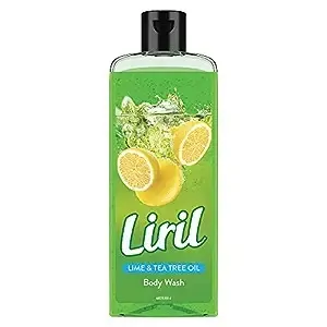 Liril Lemon & Tea Tree Oil Body Wash