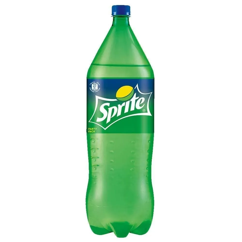 Sprite Soft Drink Bottle