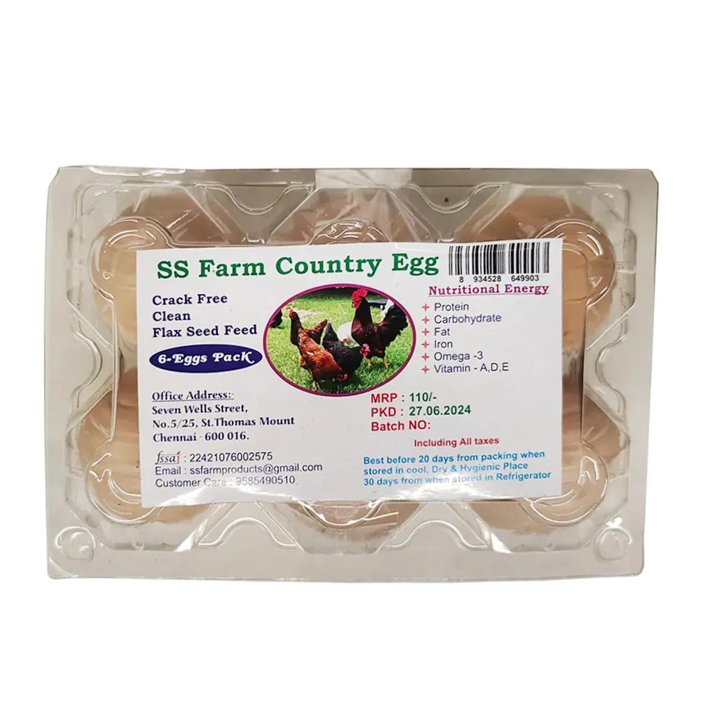 SS Farm Country Eggs