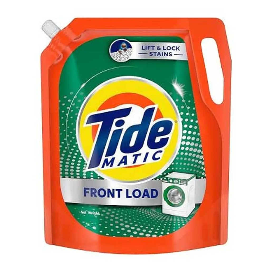 Tide Matic Front Load Liquid Detergent Pouch