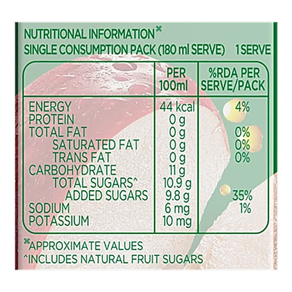 Tropicana Frutz Appletini Beverage 3
