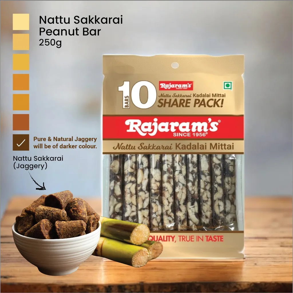 Rajaram's Nattu Sakkarai Kadalai Mittai 2