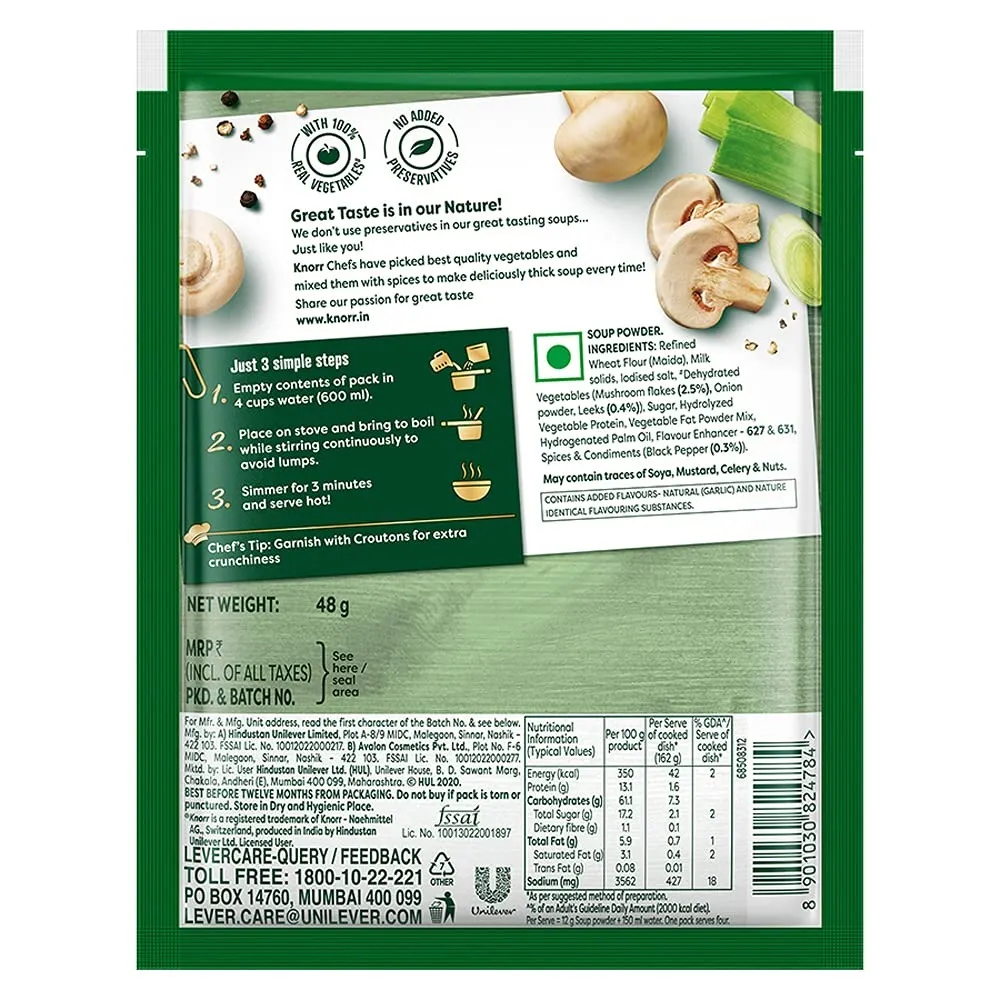 Knorr Italian Mushroom Soup 1