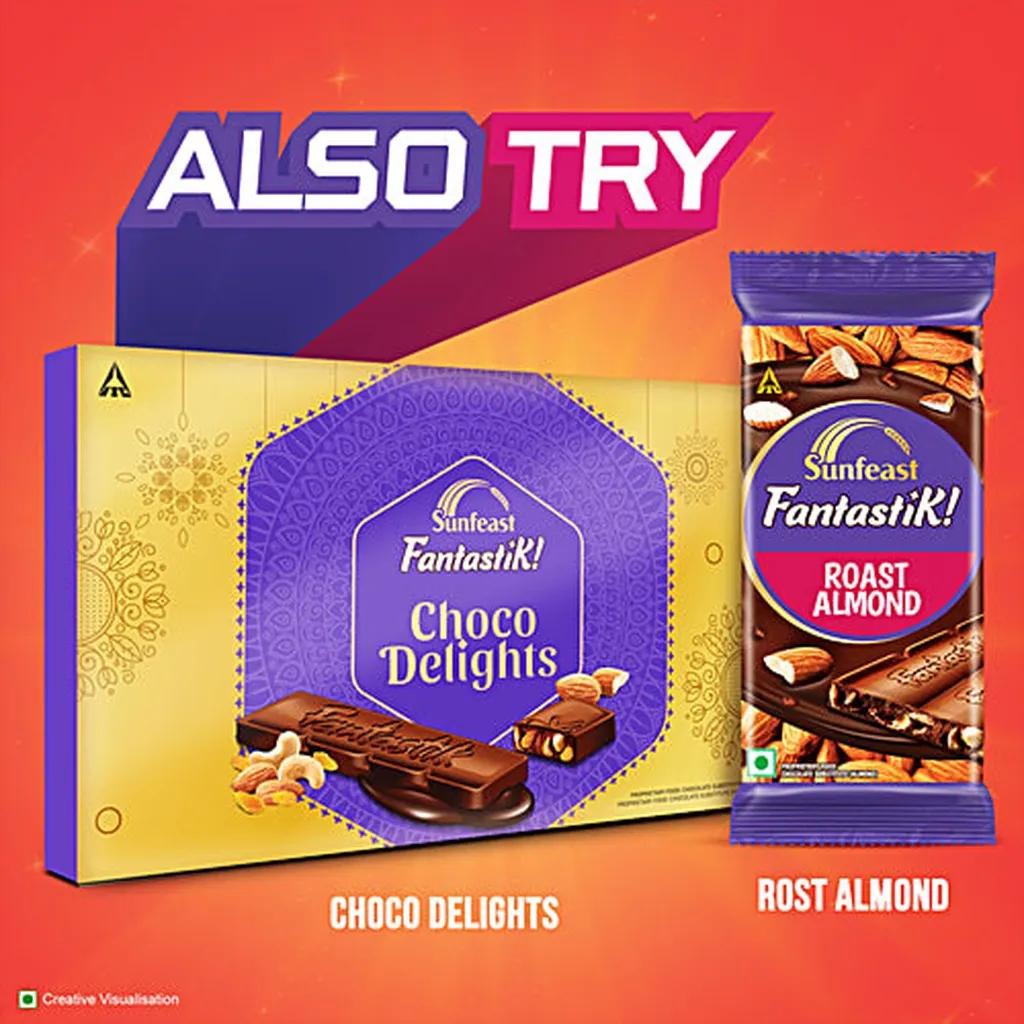 Sunfeast Fantastik Fruit & Nut Bar 7