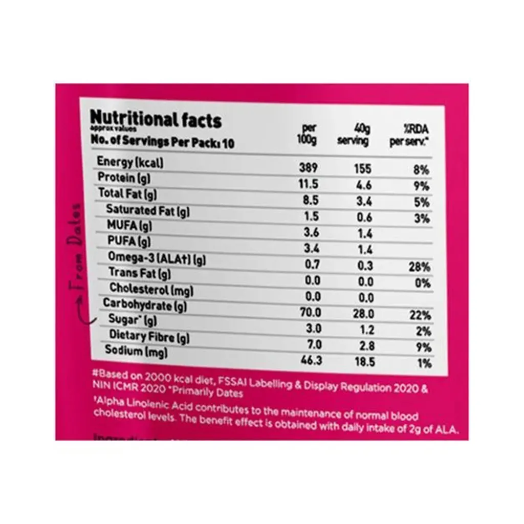 Yogabar Muesli Fruits Nuts & Seeds 3