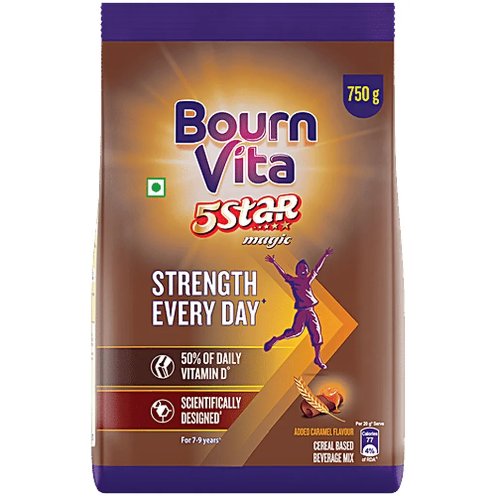 Bournvita Five Star Magic