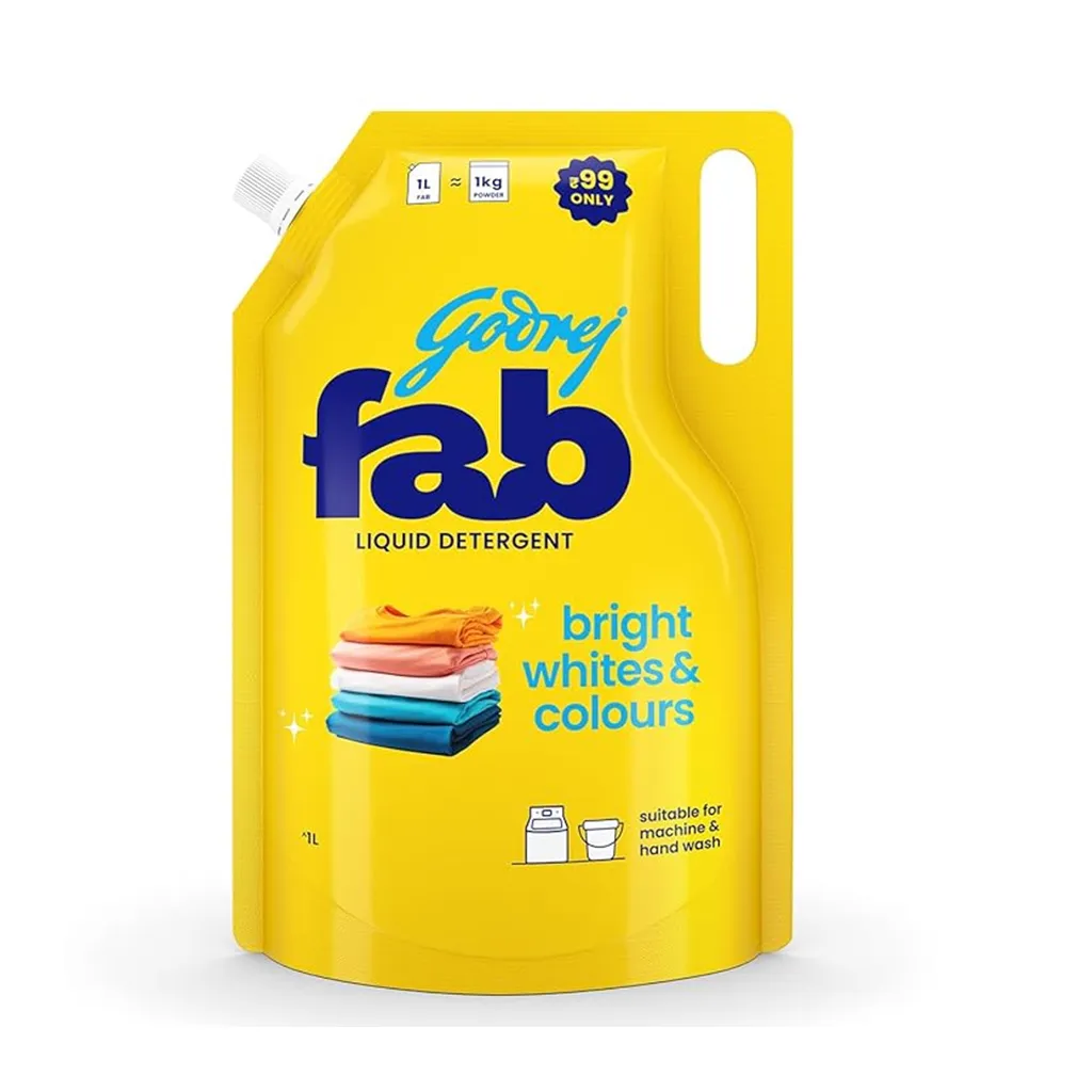 Fab Liquid Detergent Refill