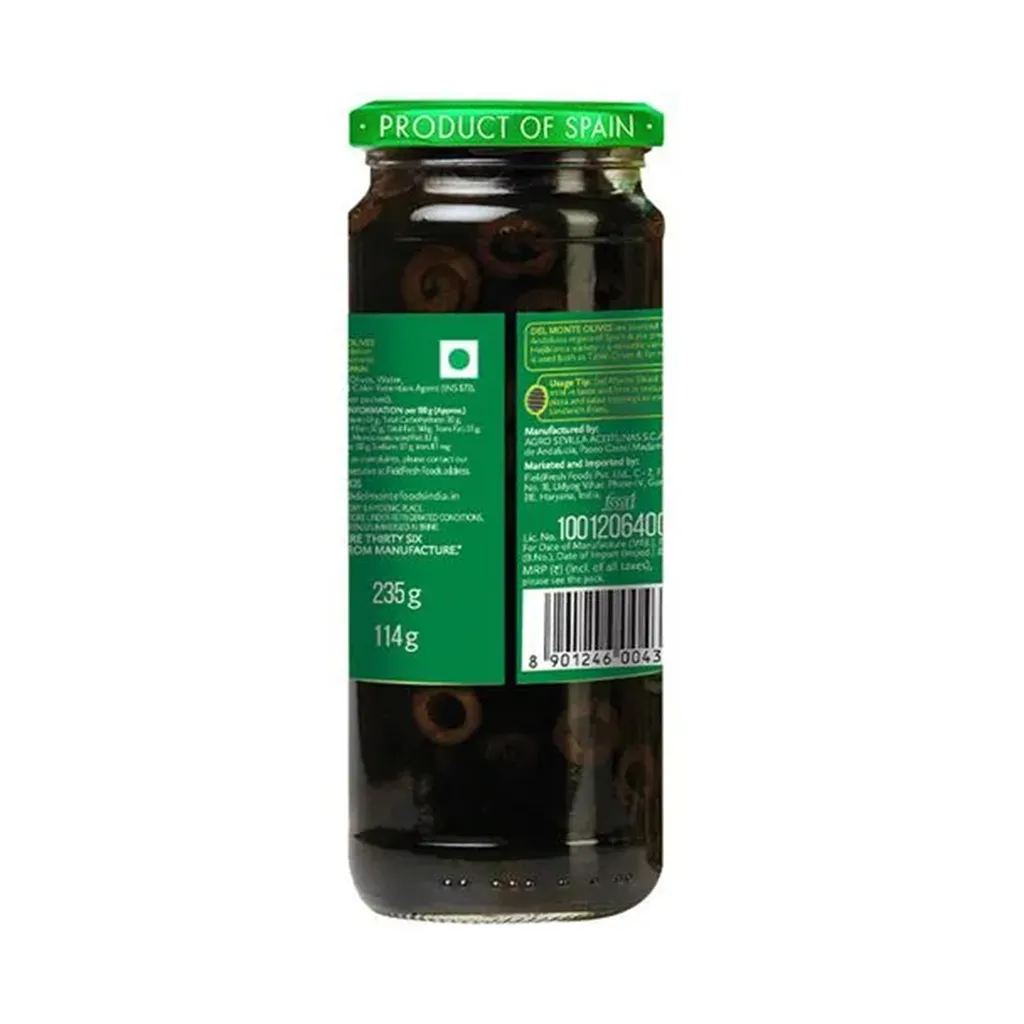 Del Monte Sliced Black Olives 1