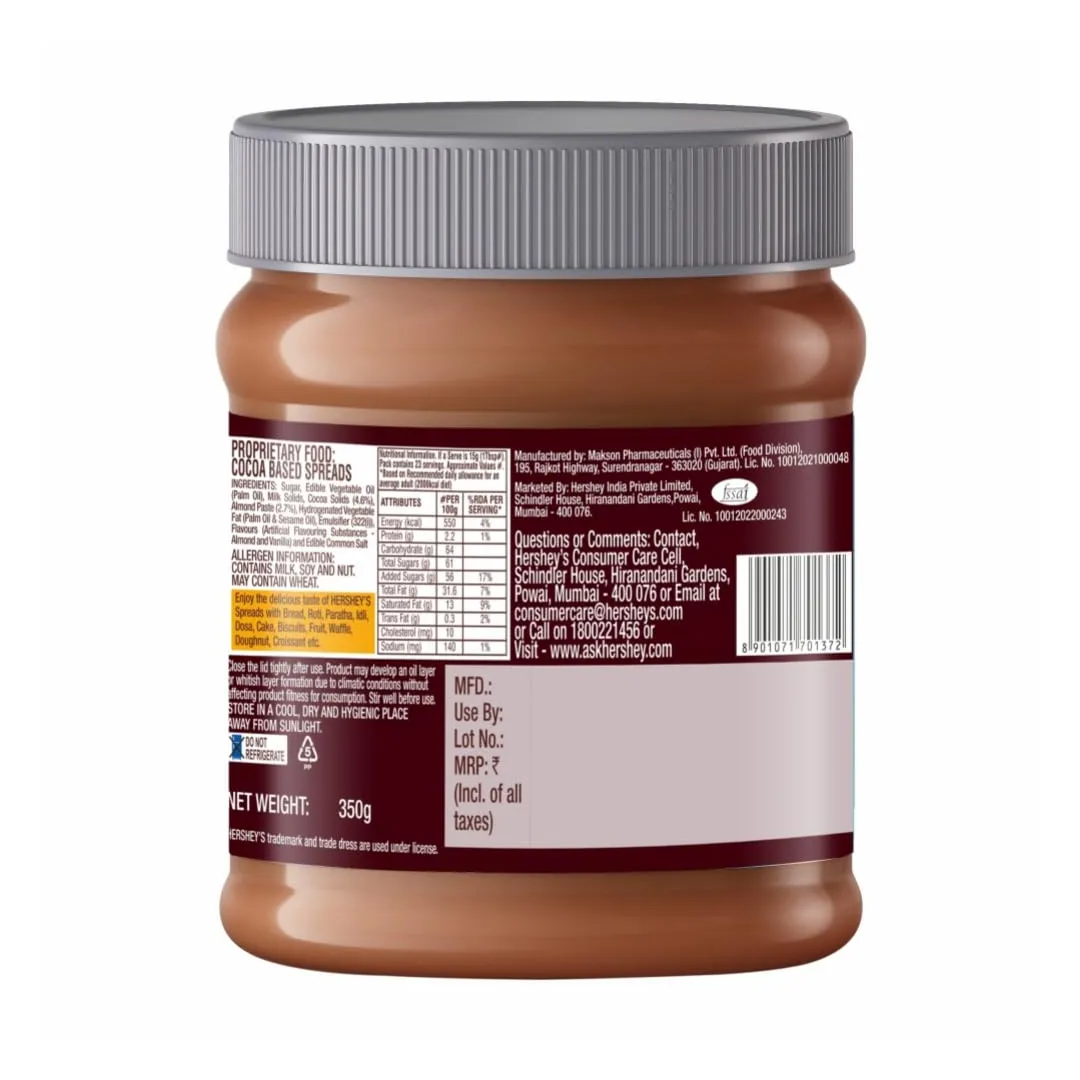 Hersheys Spreads Cocoa 1
