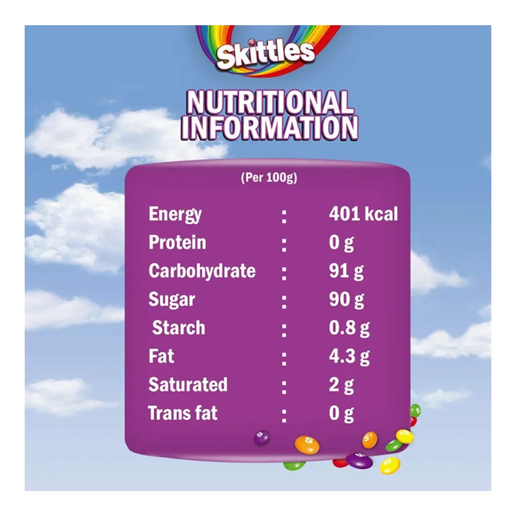 Skittles Wildberry Fruit Candies 5
