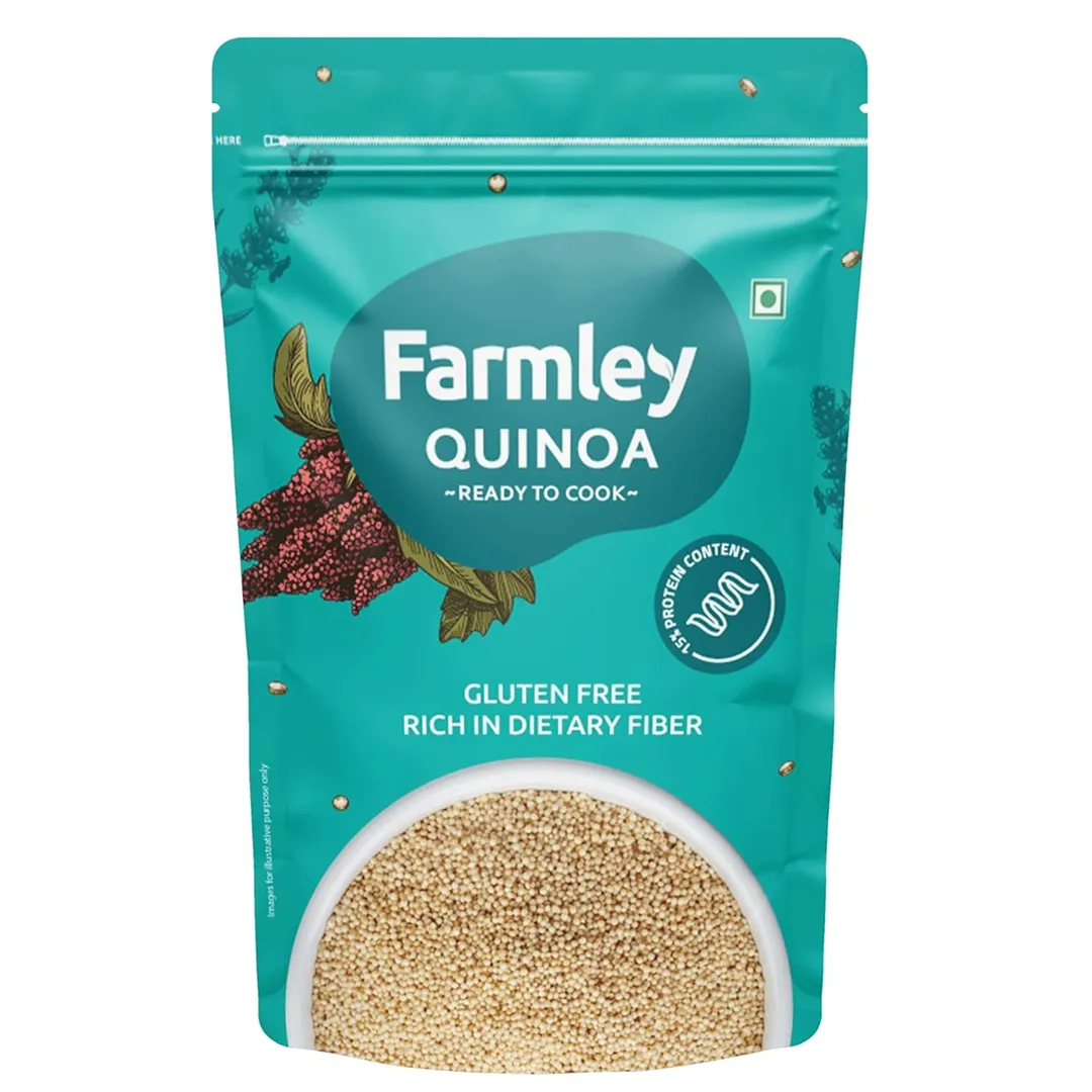 Farmley Quinoa Seeds Standee Pouch