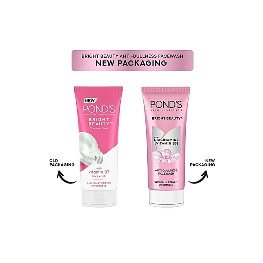 Pond's Bright Beauty Spot Less Face Wash 1