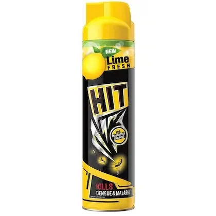 Hit Lime Fresh Mosquitoes & Flies Killing Spray