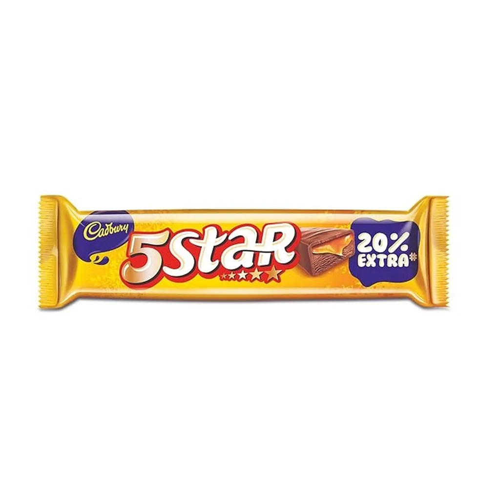 Cadbury 5 Star Chocolate Bar