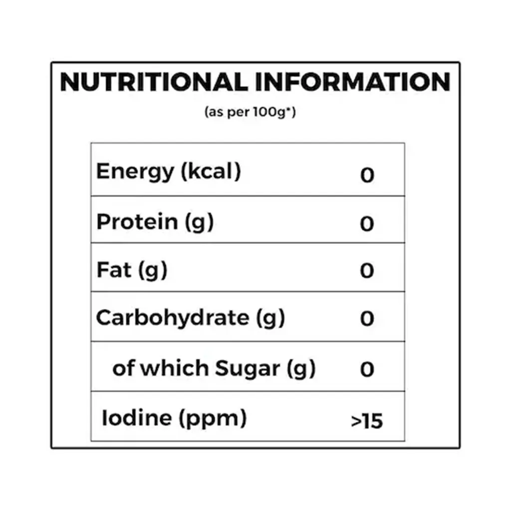 Aashirvaad Iodized Salt 3
