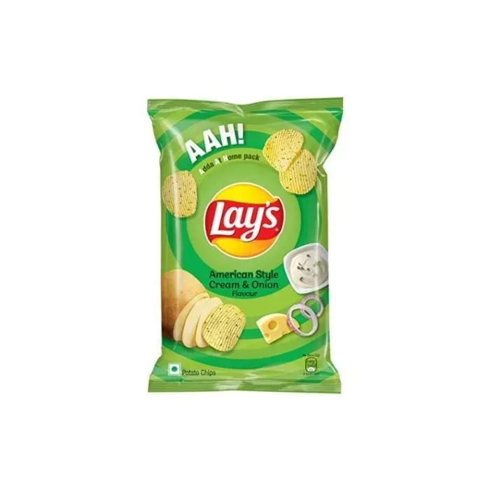 Lays American Style Cream & Onion Flavour