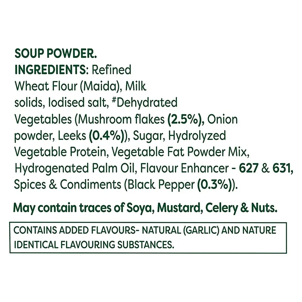 Knorr Italian Mushroom Soup 3