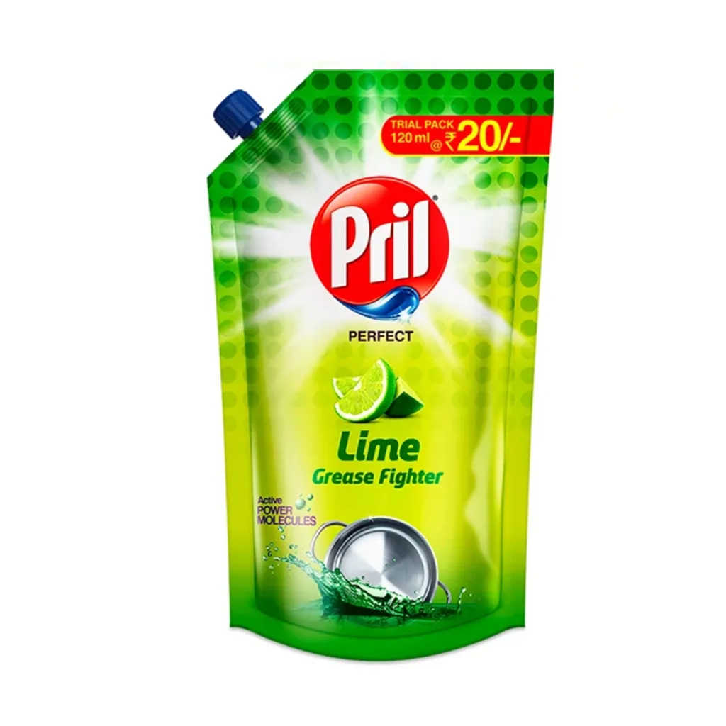 Pril Lime Liquid Dishwash