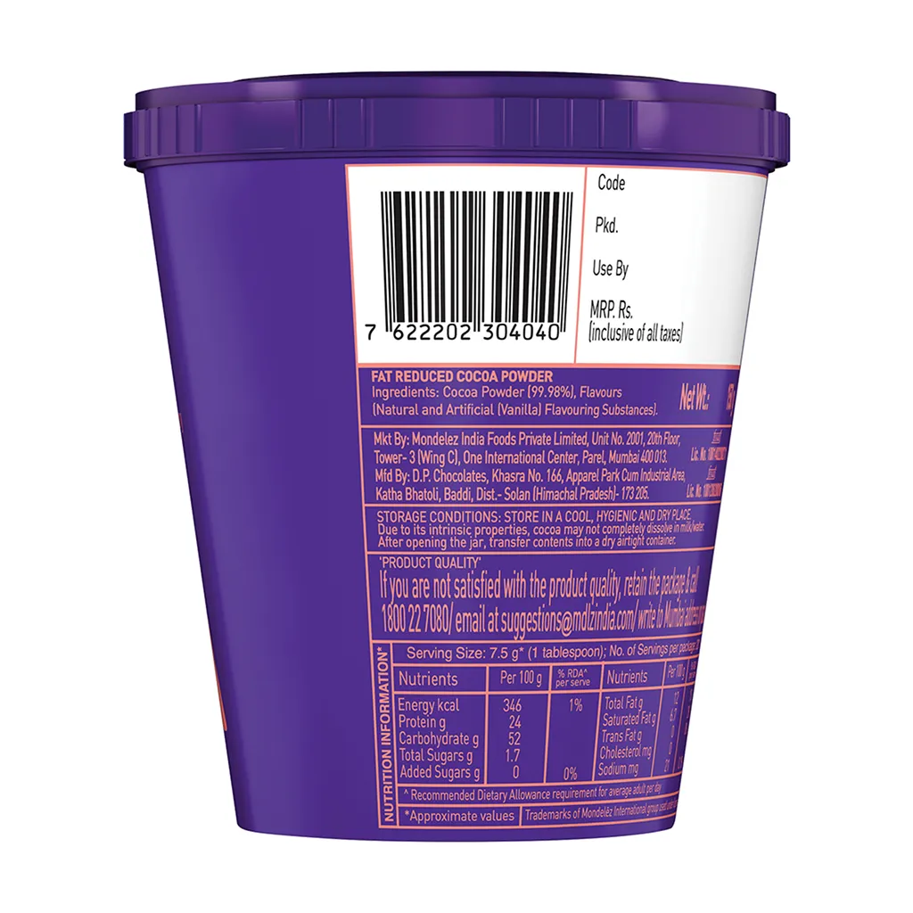 Cadbury Cocoa Powder 1