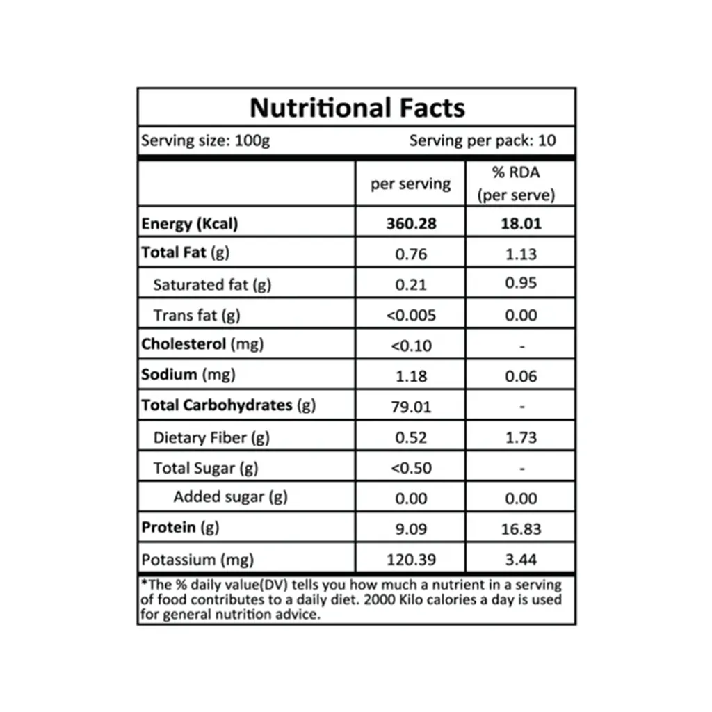 Organic Tattva Sona Masuri Raw Rice White 3