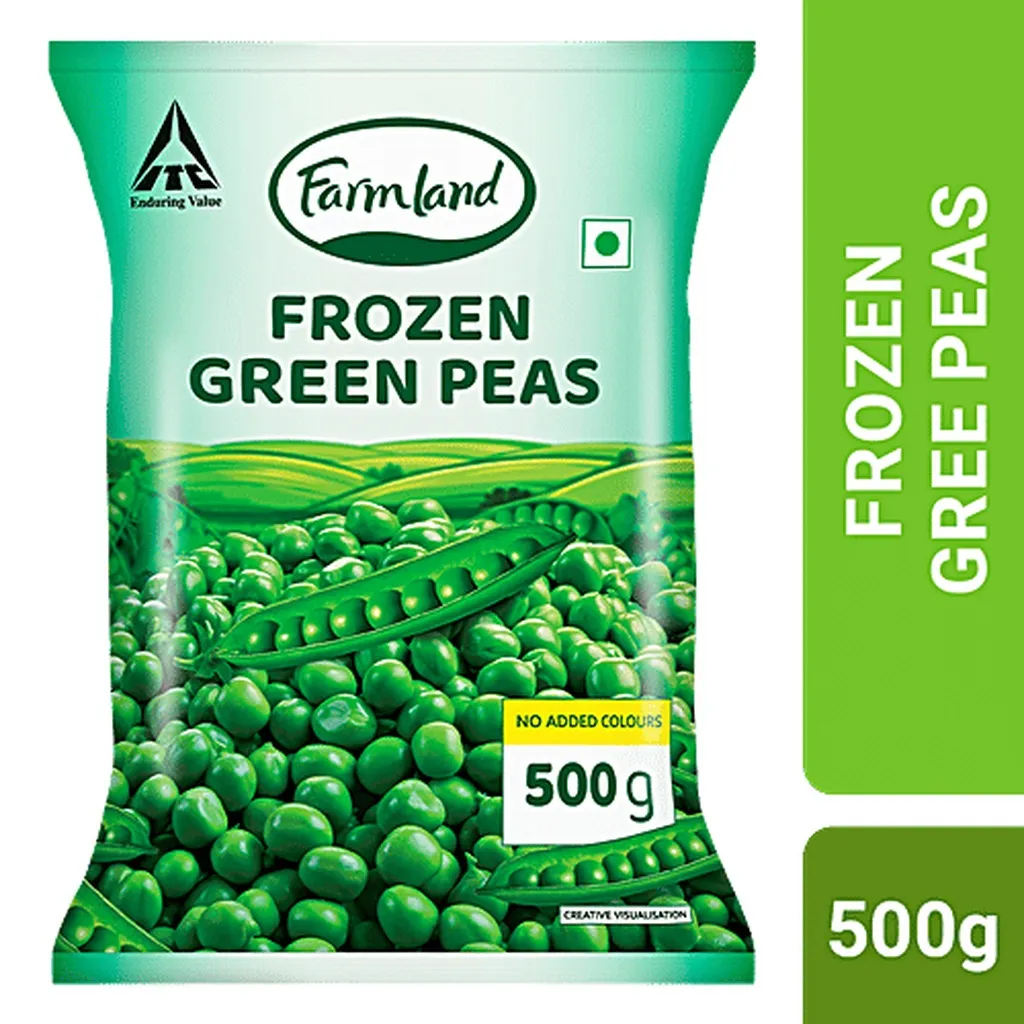 Farmland Green Peas Frozen Veg