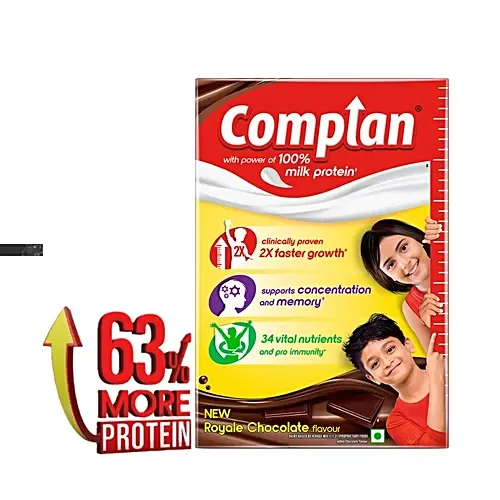 Complan Royale Chocolate Flavour 500Gm 5