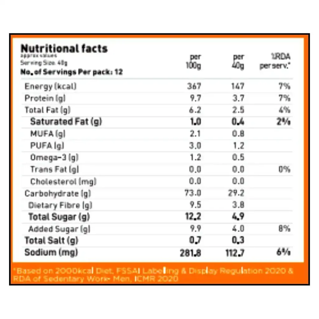 Yogabar Millet Muesli 2