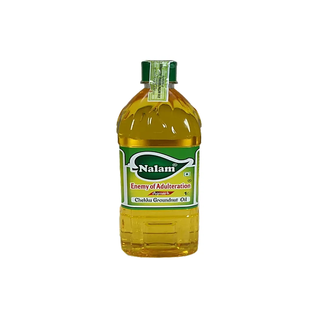 Nalam Chekku Groundnut Oil