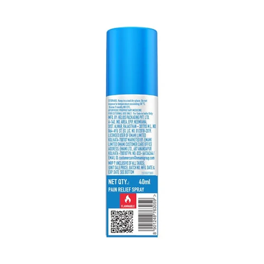 Zandu Fast Relief Spray 1