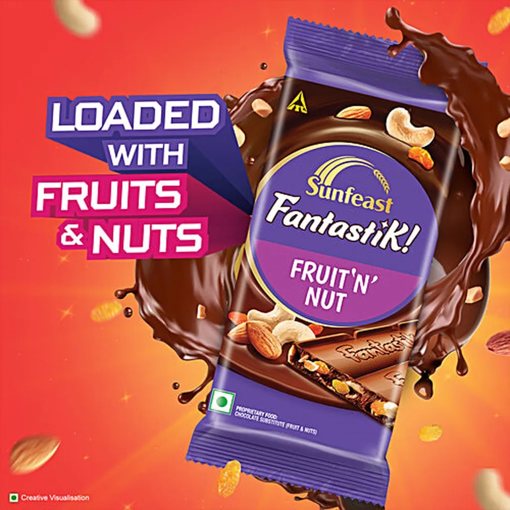 Sunfeast Fantastik Fruit & Nut Bar 5