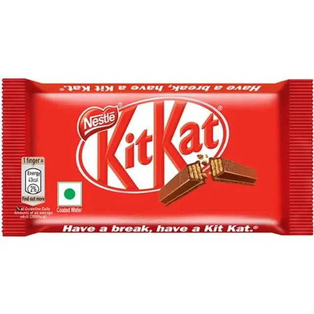 Nestle Kitkat 3 Finger Chocolate Bar