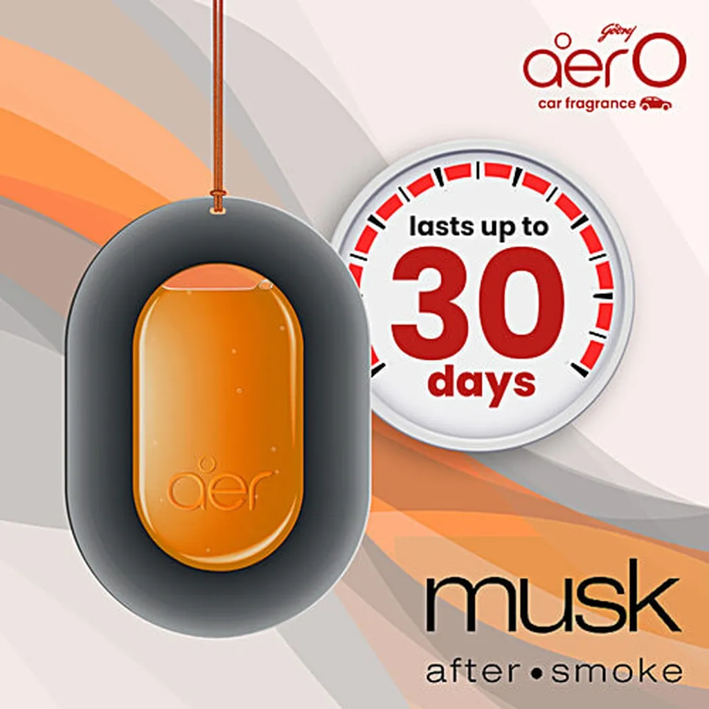 Godrej Aer Musk Car Freshener 2