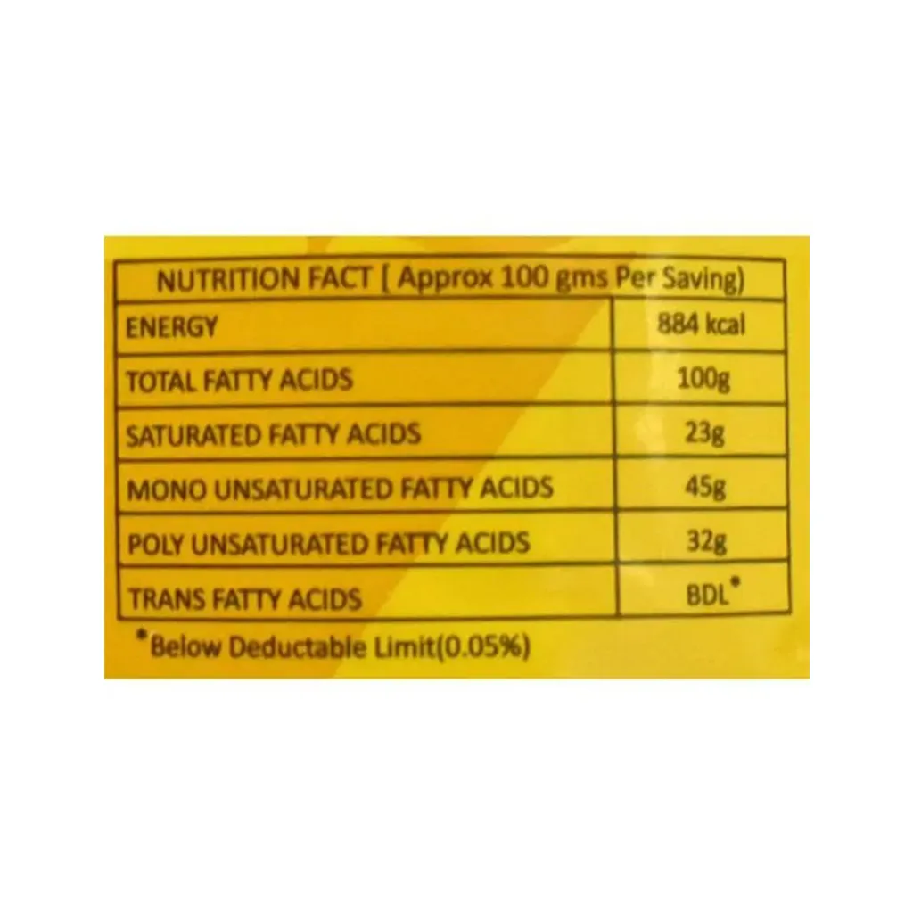 SVS Refined Groundnut Oil 3